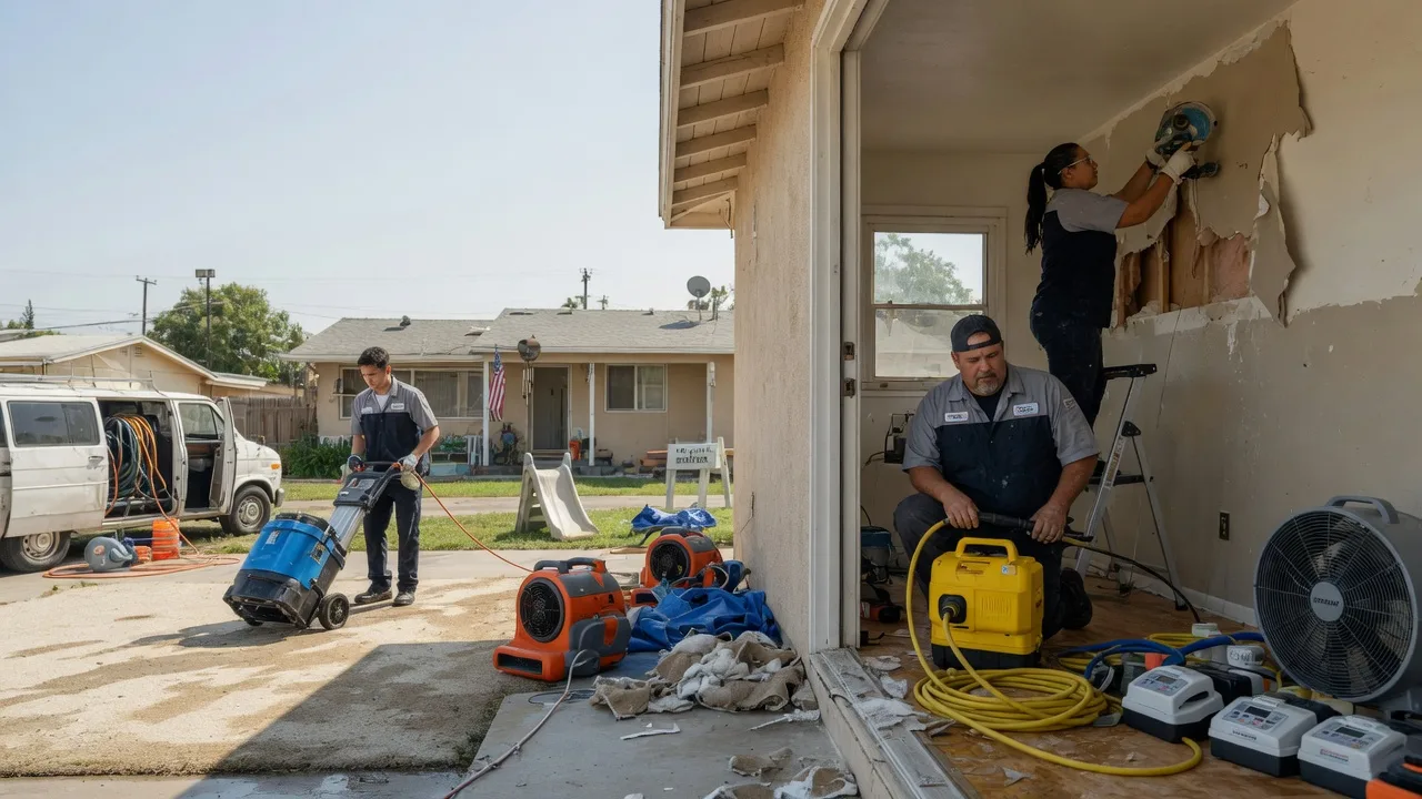 Water Damage Restoration in Spangle, WA near me